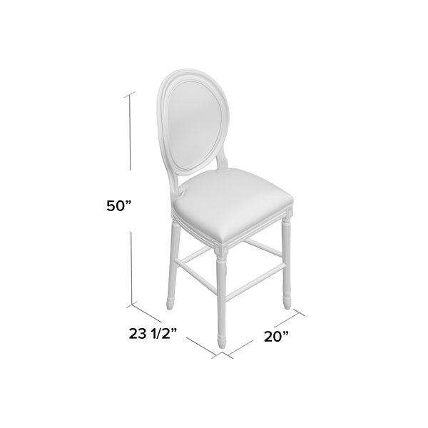 Three Posts™ Duffield 30" Bar Stool & Reviews Wayfair